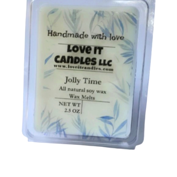 Jolly Time Winter Scented wax melts heart shape 2.5oz - Picture 2 of 5